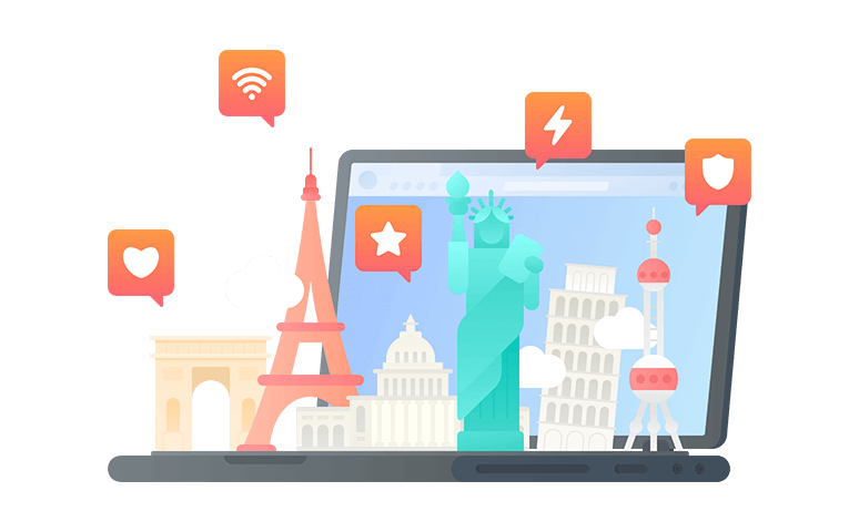 在卡塔尔连接到中国的代理 - 海龟VPN
